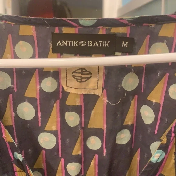 Antik Batik Mini Dress - Picture 4 of 7